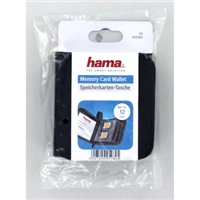 Hama pouzdro na pamov karty SD, ern