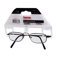 Hama Filtral čtecí brýle, kovové, gun, +1.5 dpt