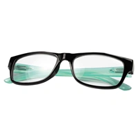 Filtral čtecí brýle, plastové, černé/tyrkysové, +1.5 dpt