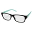 Hama Filtral čtecí brýle, plastové, černé/tyrkysové, +1.5 dpt
