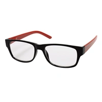 Hama Filtral tecí brýle, plastové, erné/ervené, +1.5 dpt