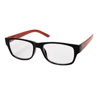 Hama Filtral tecí brýle, plastové, erné/ervené, +2.5 dpt