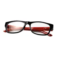 Filtral čtecí brýle, plastové, černé/červené, +2.5 dpt