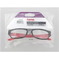 Hama Filtral tec brle, plastov, ern/erven, +2.5 dpt