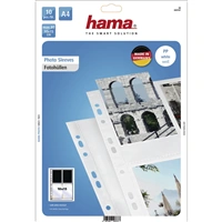 Hama foto flie, DIN A4, pro 8 fotografi 10x15 cm, bl, 10 ks v bal.