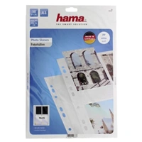 Hama foto flie, DIN A4, pro 8 fotografi 10x15 cm, bl, 10 ks v bal.
