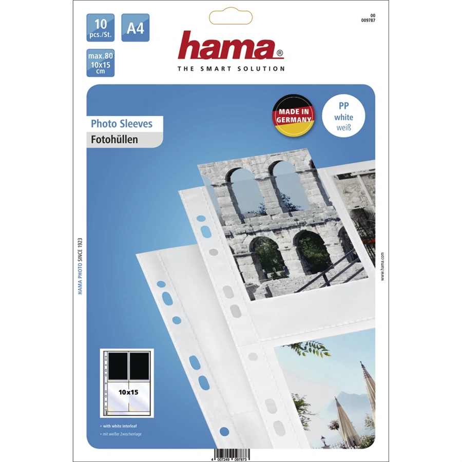 Hama album PATRI 10x15/100  HAMA B2C - foto, video, elektro