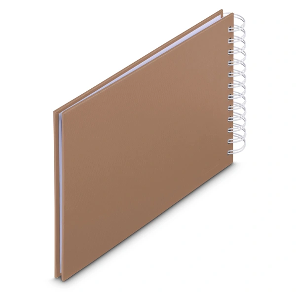 Hama album klasické spirálové FINE ART 24x17 cm, 50 stran, mousse, bílé listy