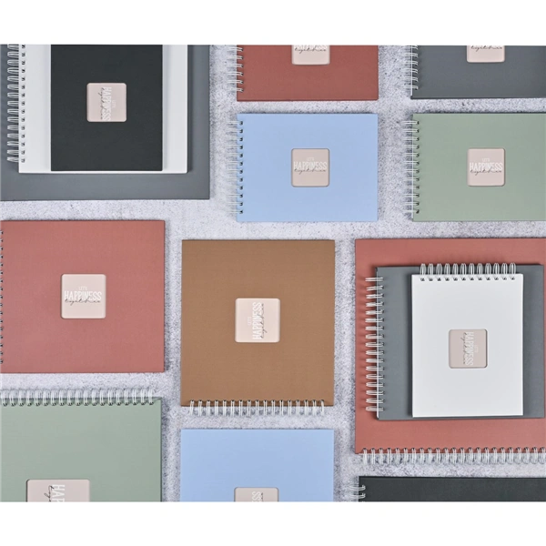 Hama album klasické spirálové FINE ART 24x17 cm, 50 stran, mousse, bílé listy