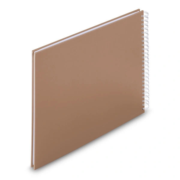 Hama album klasické spirálové FINE ART 36x32 cm, 50 stran, mousse, bílé listy