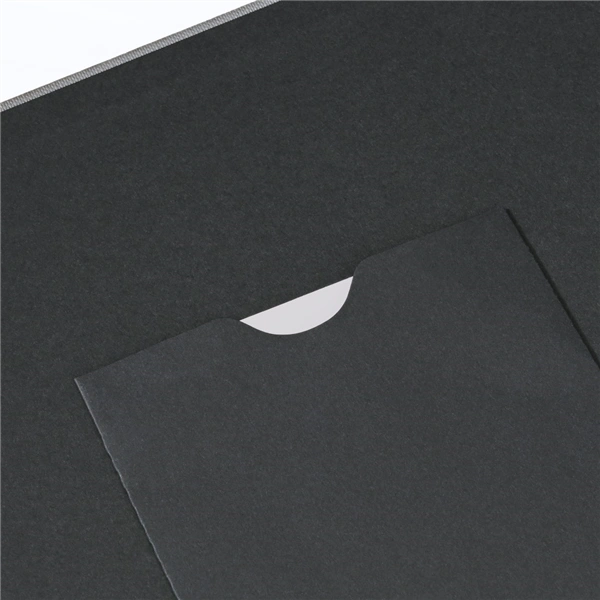 Hama album klasické spirálové FINE ART 24x17 cm, 50 stran, mousse, černé listy