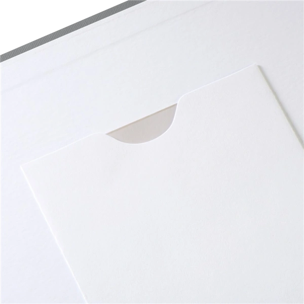 Hama album klasické spirálové FINE ART 36x32 cm, 50 stran, lagoon, bílé listy