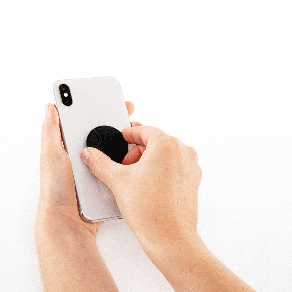 PopSockets PopGrip Gen.2, Lenticular Void, měnící se duhové kruhy HAMA B2C foto, video