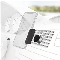 Hama Alu, drák mobilu do vozidla, pipevnní na vtrací míku
