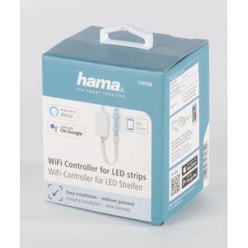 Hama SMART WLAN ovladač pro LED pásky, RGB, redukce