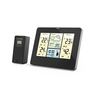 Hama SMART WiFi meteostanice, bezdrátový senzor, mobilní aplikace, síové napájení