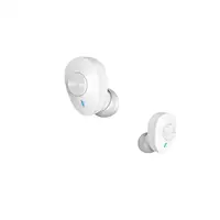 Hama Bluetooth sluchátka Freedom Buddy, punty, nabíjecí pouzdro, bílá