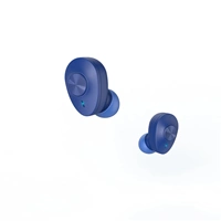 Hama Bluetooth sluchátka Freedom Buddy, punty, nabíjecí pouzdro, modrá