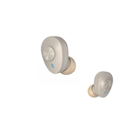 Hama Bluetooth sluchátka Freedom Buddy, punty, nabíjecí pouzdro, béová