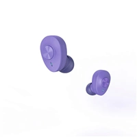 Hama Bluetooth sluchátka Freedom Buddy, punty, nabíjecí pouzdro, fialová