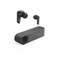 Hama Bluetooth sluchátka Spirit Pocket II, špunty, ENC, aplikace, černá