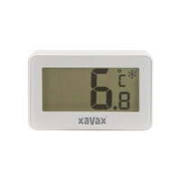 Xavax digitální teploměr do chladničky/ mrazáku, bílý (rozbalený)