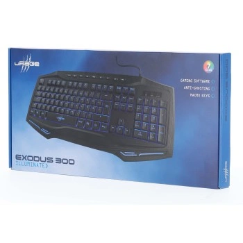 uRage gamingová klávesnice Exodus 300 Illuminated