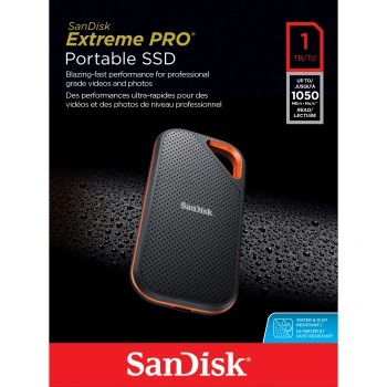 SanDisk SSD Extreme Pro Portable 2000MB/s 2TB