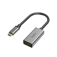 Hama redukce USB-C na HDMI, UHD/4K@60 Hz, kovová