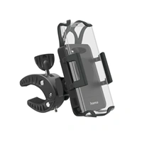 Hama Strong, univerzální držák na mobil s šířkou 5-9 cm, na řídítka jízdního kola, otočný o 360° (ro