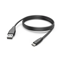 Hama kabel USB-C 2.0 typ A-C 3 m