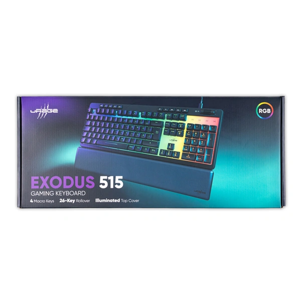 uRage gamingová klávesnice Exodus 515 Illuminated