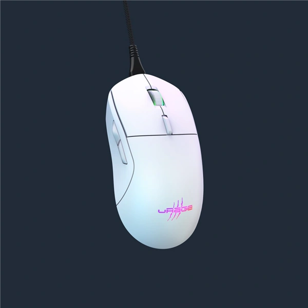 uRage gamingová myš Reaper 250, bílá, káblová