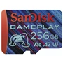 SanDisk GamePlay microSDXC UHS-I Card, 256 GB Gaming microSDXC, 190 MB/s, 130 MB
