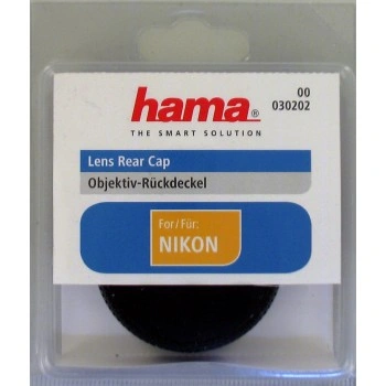 Hama zadní víčko na objektivy Nikon
